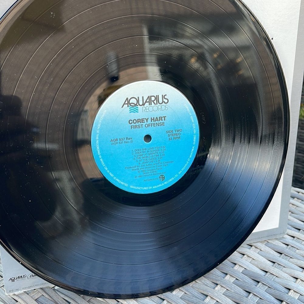 Corey Hart – First Offense - Picture 7 of 7